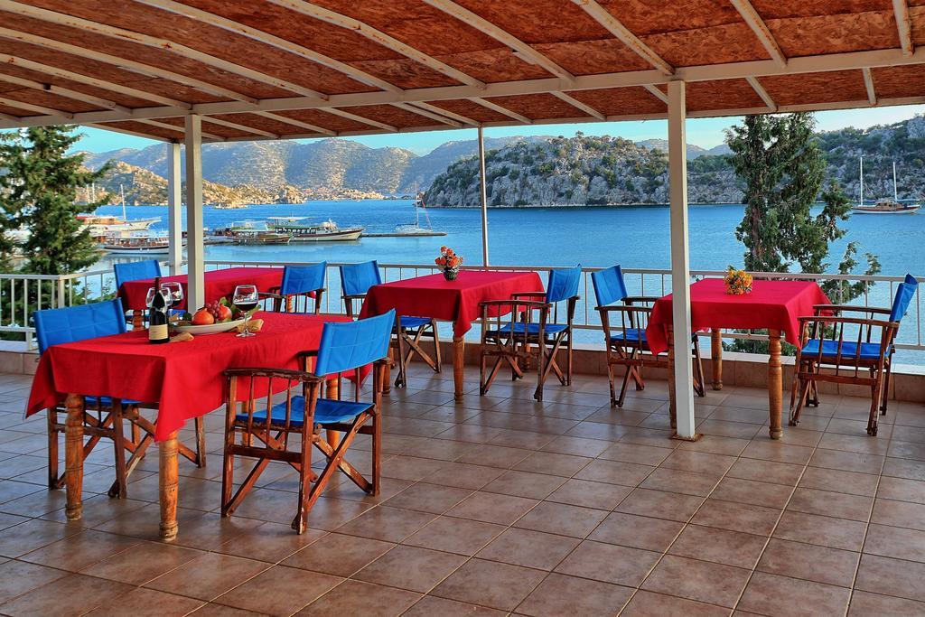 Baba Veli Pension Kaleucagiz Exterior photo
