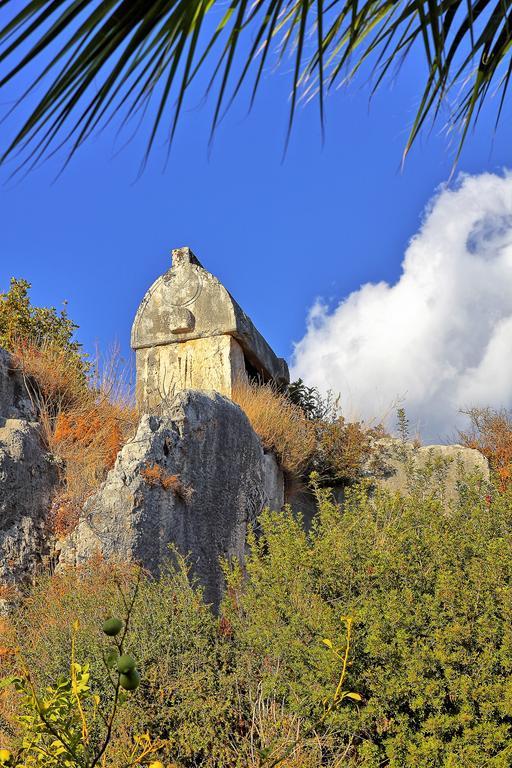 Baba Veli Pension Kaleucagiz Exterior photo
