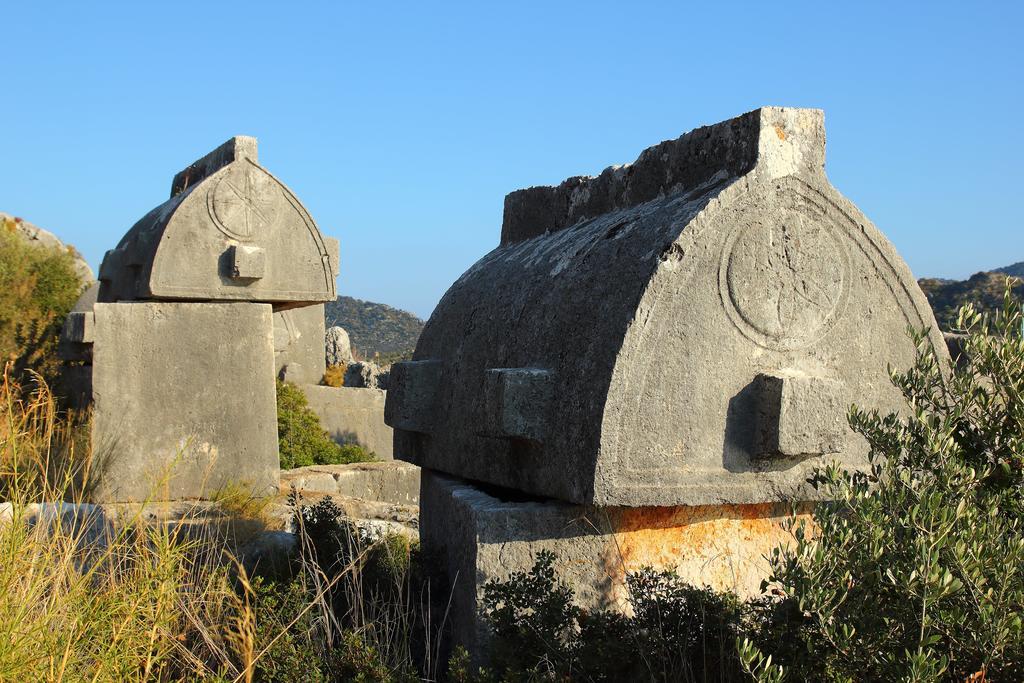 Baba Veli Pension Kaleucagiz Exterior photo
