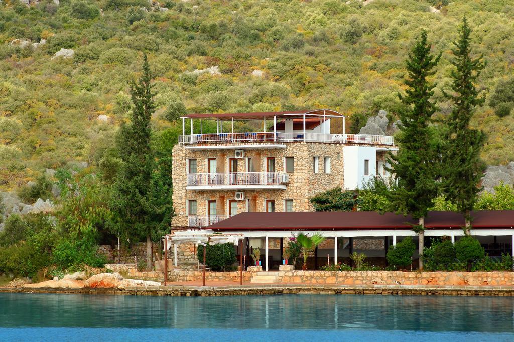 Baba Veli Pension Kaleucagiz Exterior photo